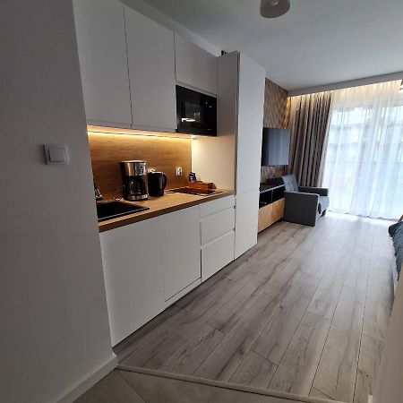 Green Apartament Dziwnow Bagian luar foto