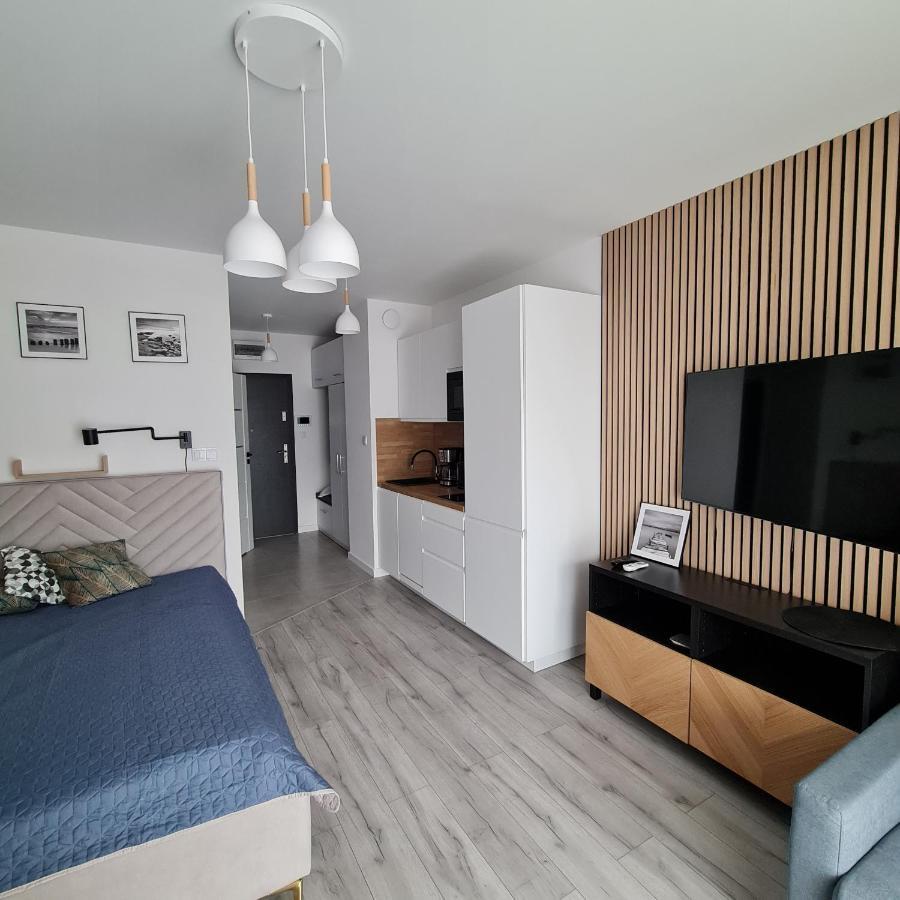 Green Apartament Dziwnow Bagian luar foto