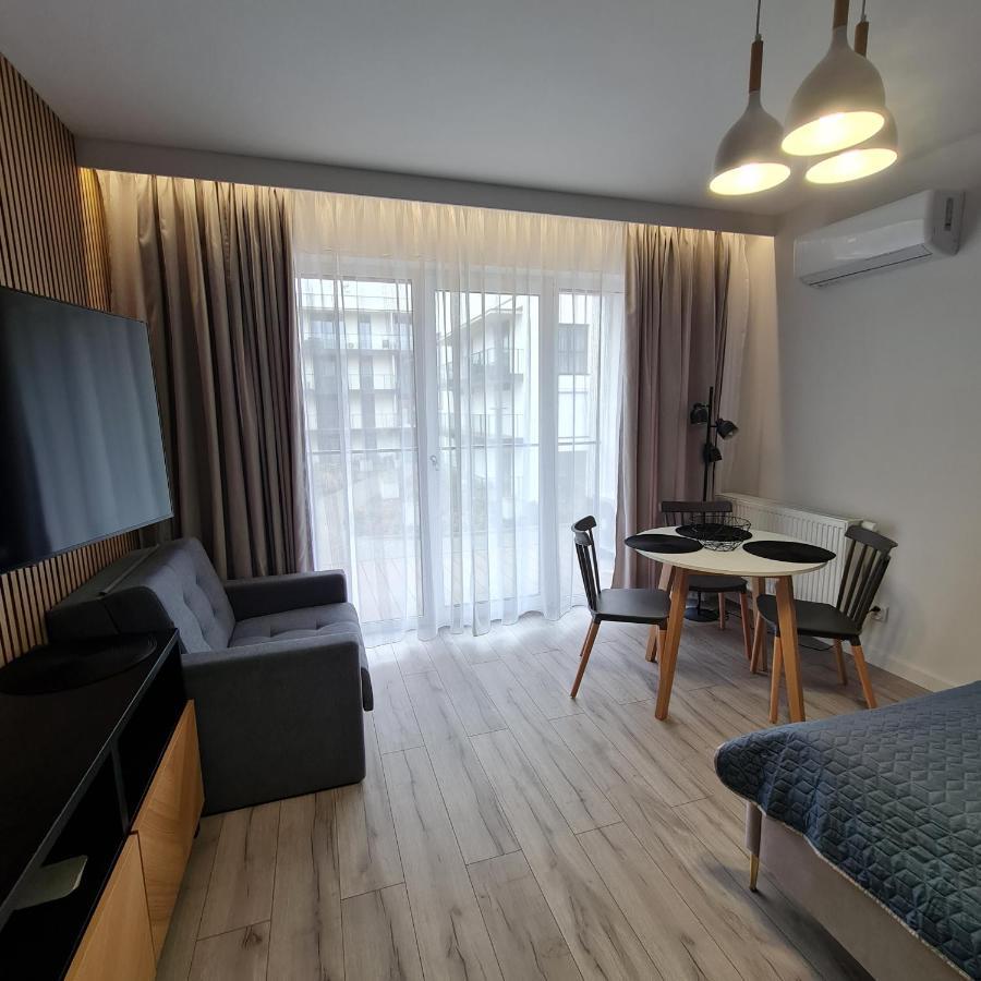 Green Apartament Dziwnow Bagian luar foto