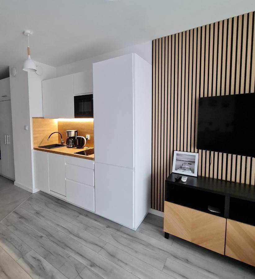 Green Apartament Dziwnow Bagian luar foto