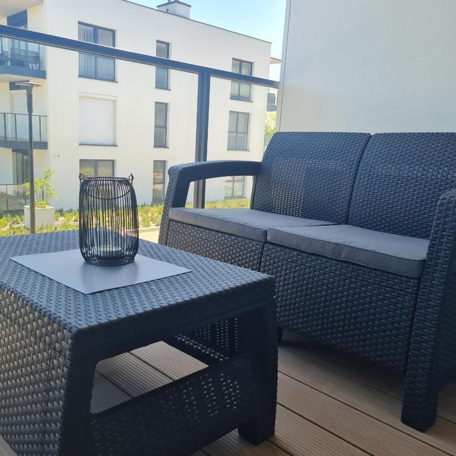 Green Apartament Dziwnow Bagian luar foto