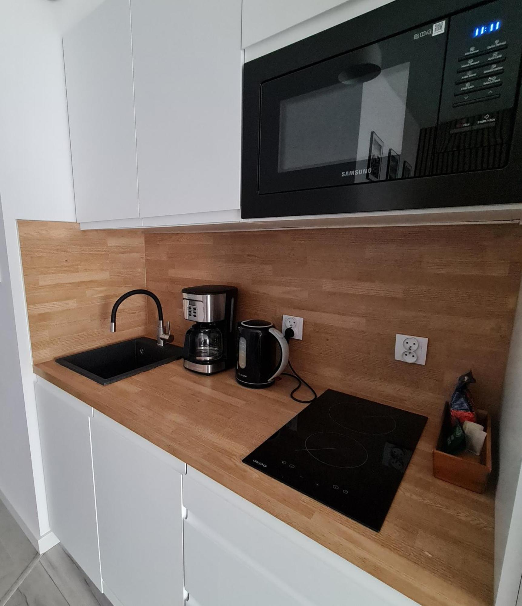 Green Apartament Dziwnow Bagian luar foto
