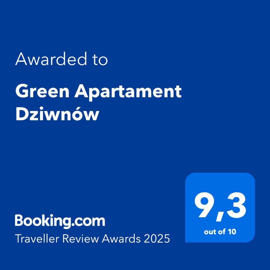 Green Apartament Dziwnow Bagian luar foto